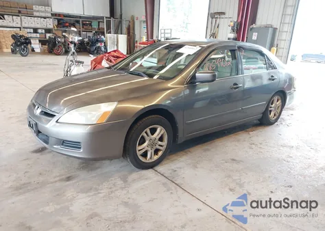 2007 Honda Accord 2.4 Ex from USA, damaged, VIN 1HGCM56777A130172
